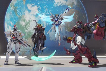 Gundam Wing Mobile Suits Appear As Overwatch 2 Skins